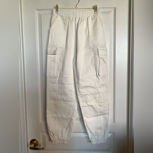Tiger Mist Cargo Jogger Pants [Size Large]